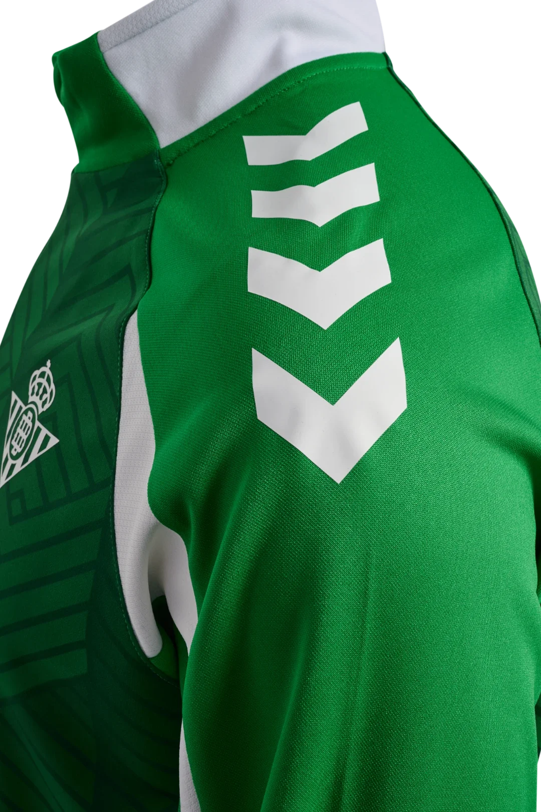 Sudadera Prepartido Media Cremallera Real Betis 26/27 Adulto