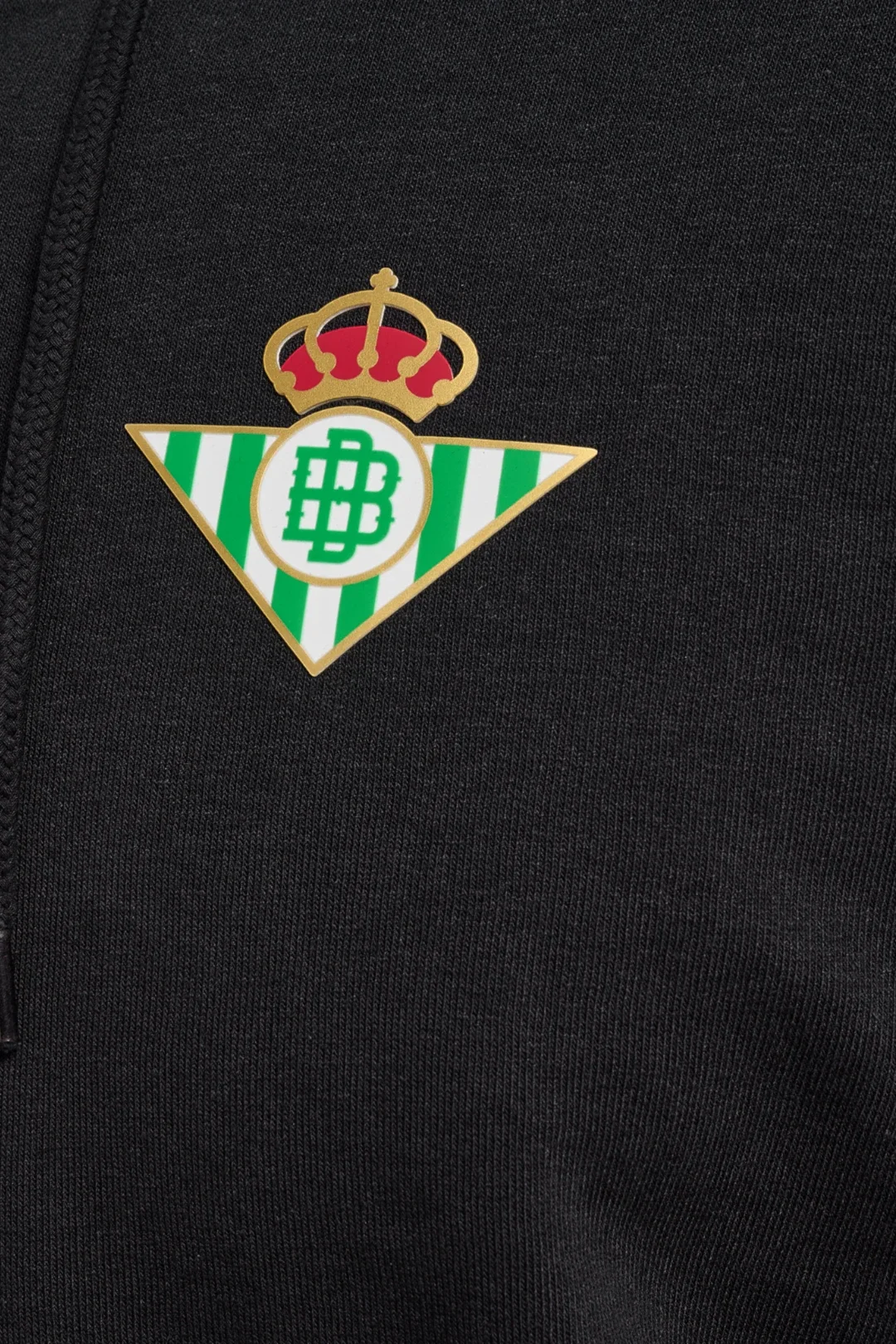 Sudadera Casual Viaje Adulto Negra Real Betis 26/27