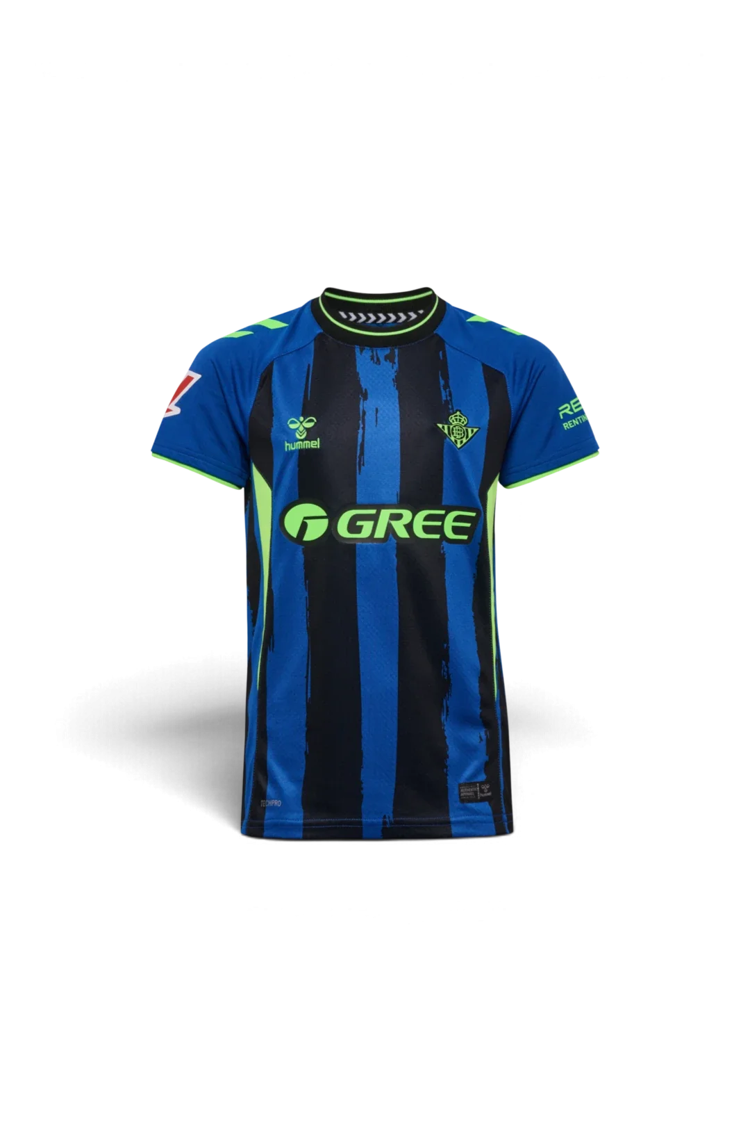 Camiseta Tercera Equipación Real Betis 26/27 Infantil Manga Corta