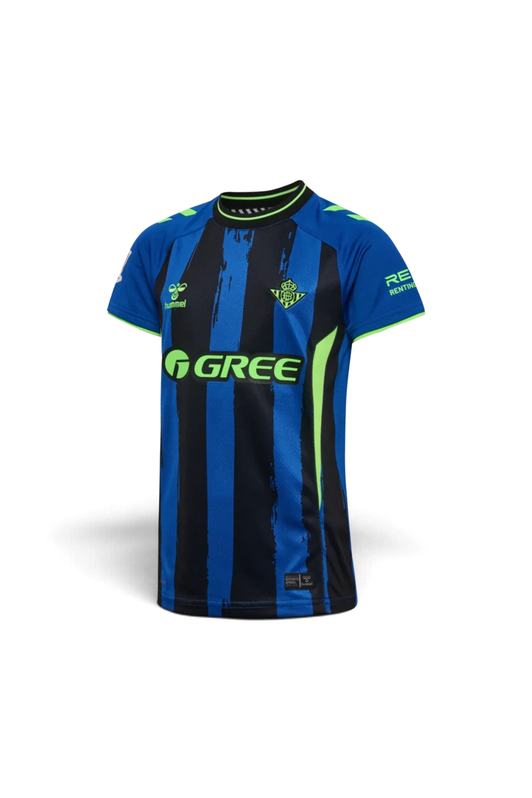 Camiseta Tercera Equipación Real Betis 26/27 Infantil Manga Corta