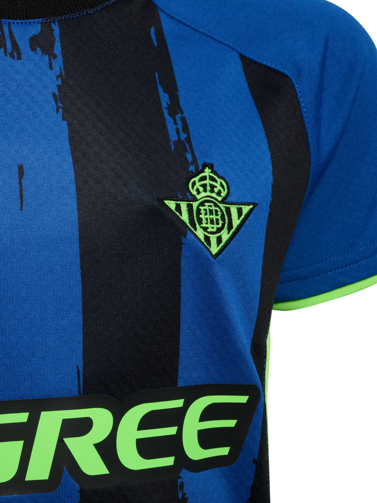 Camiseta Tercera Equipación Real Betis 26/27 Infantil Manga Corta UCL
