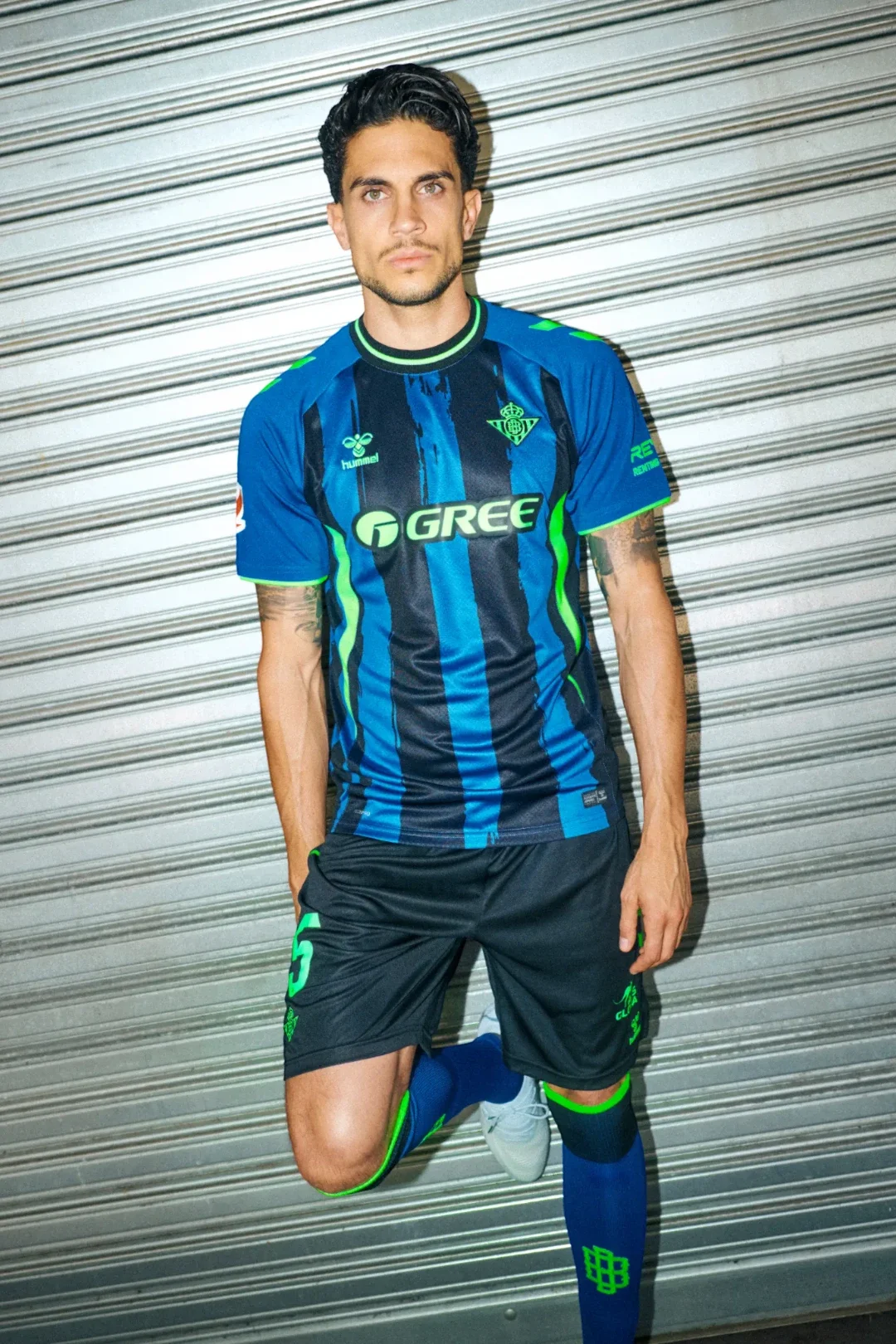 Camiseta Tercera Equipación Real Betis 26/27 Infantil Manga Corta