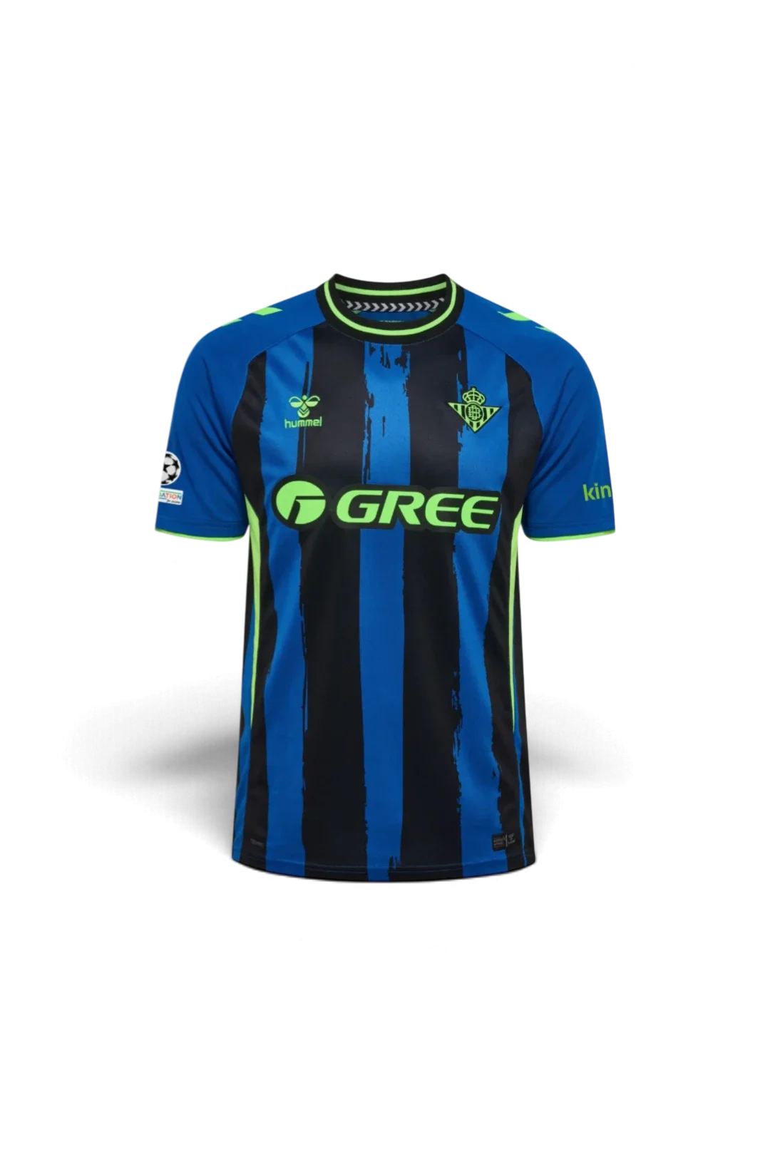 Camiseta Tercera Equipación Real Betis 26/27 Adulto Manga Corta UCL