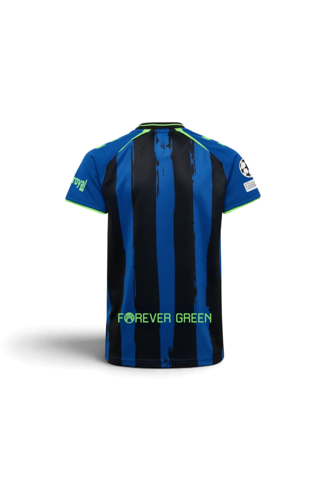 Camiseta Tercera Equipación Real Betis 26/27 Infantil Manga Corta UCL