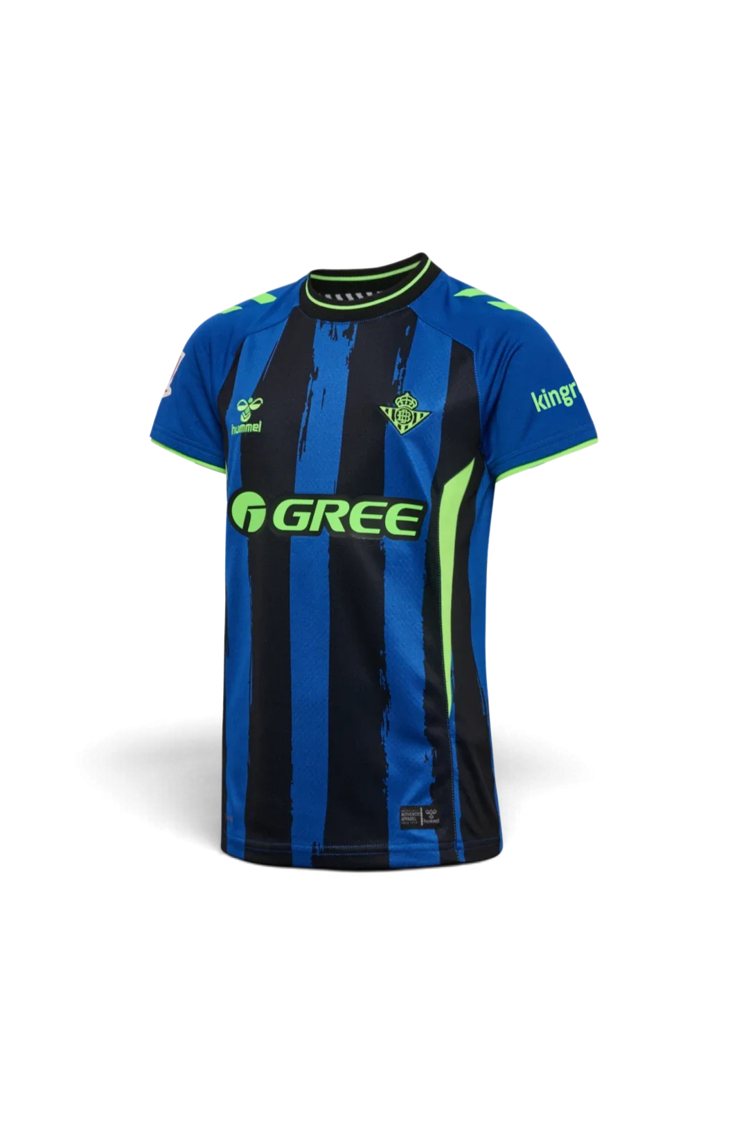 Camiseta Tercera Equipación Real Betis 26/27 Infantil Manga Corta UCL
