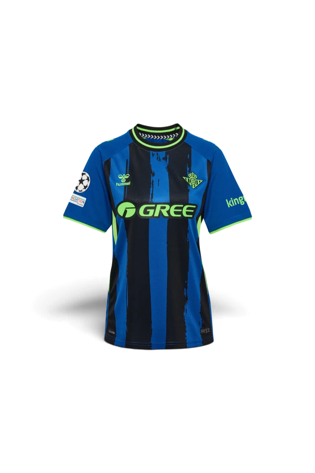 Camiseta Tercera Equipación Real Betis 26/27 Mujer Manga Corta