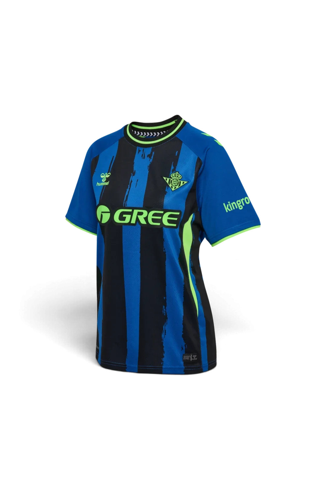 Camiseta Tercera Equipación Real Betis 26/27 Mujer Manga Corta