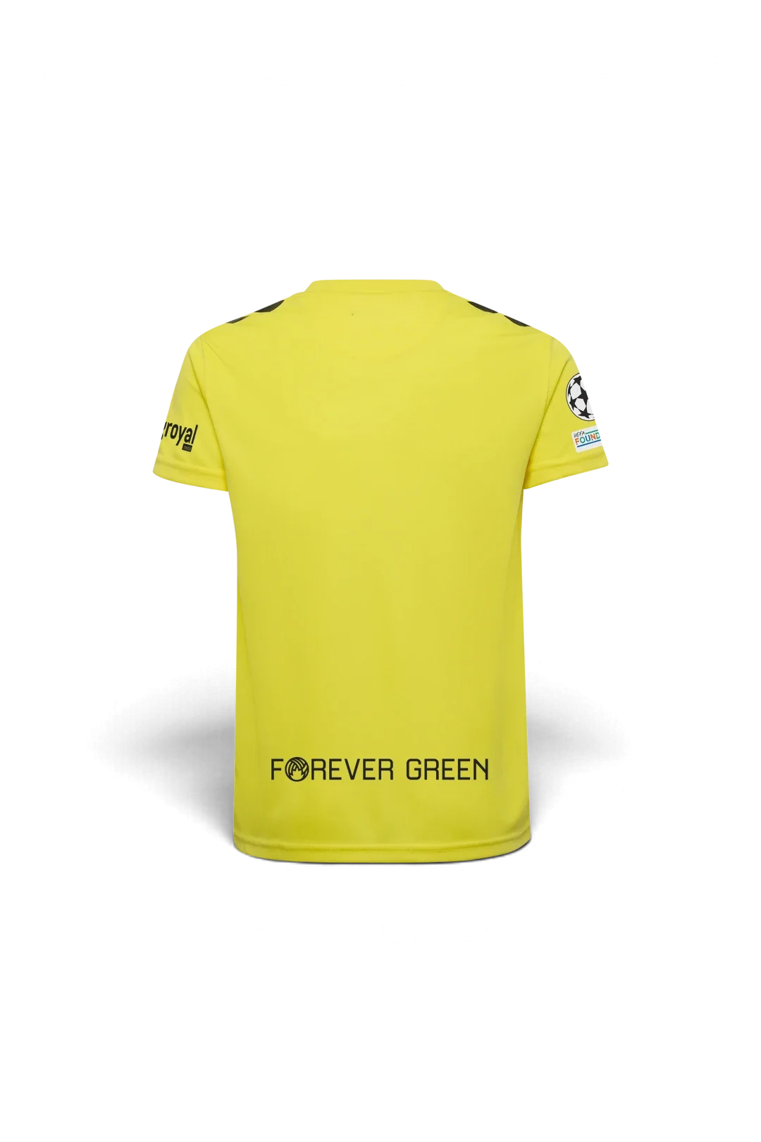 Camiseta Portero Equipación Real Betis 26/27 Infantil Amarilla UCL