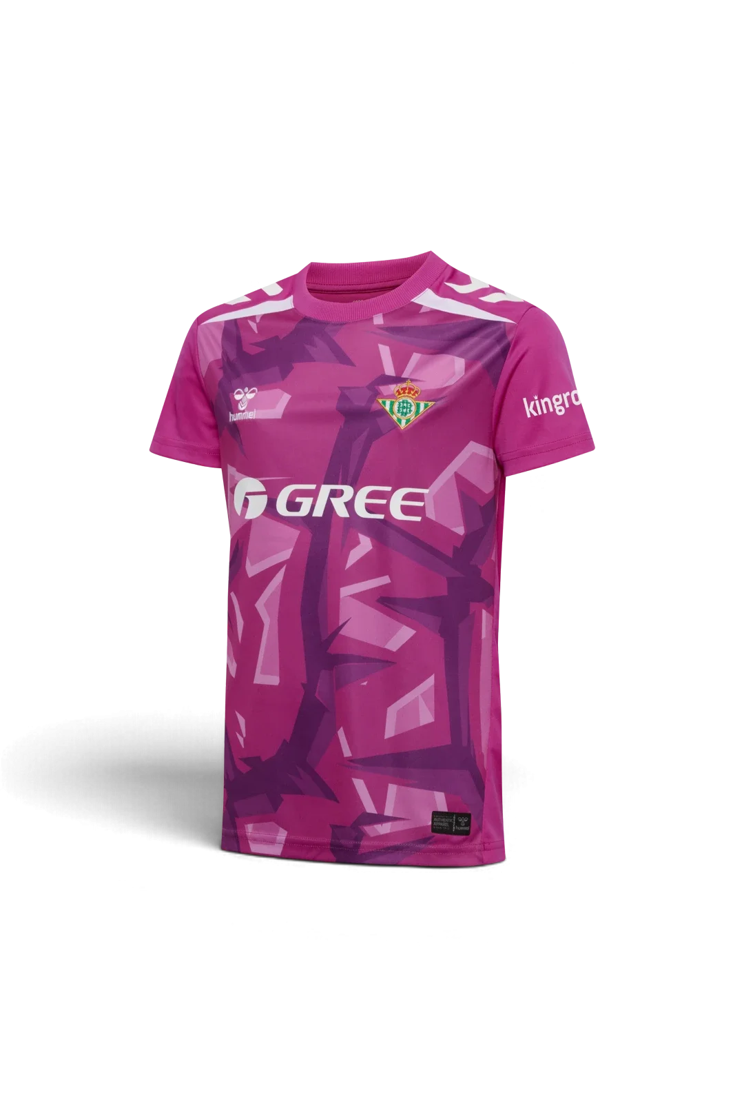 Camiseta Portero Equipación Real Betis 26/27 Infantil Rosa UCL