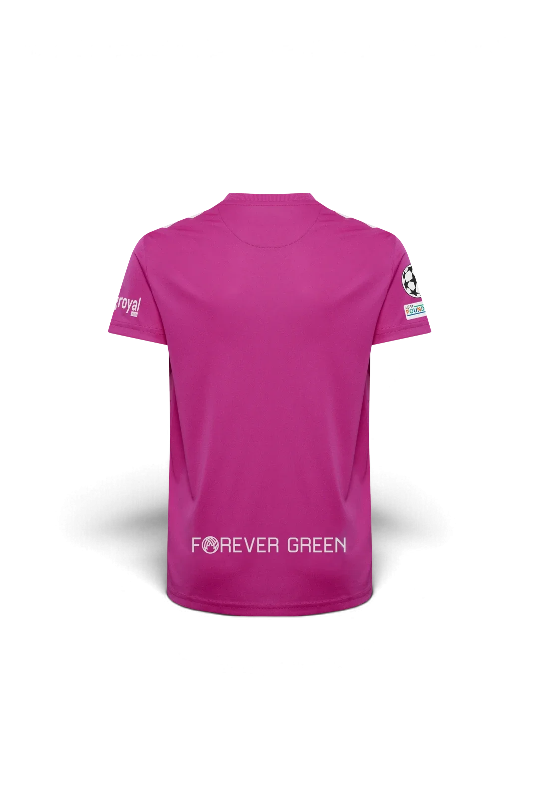 Camiseta Portero Equipación Real Betis 26/27 Infantil Rosa UCL