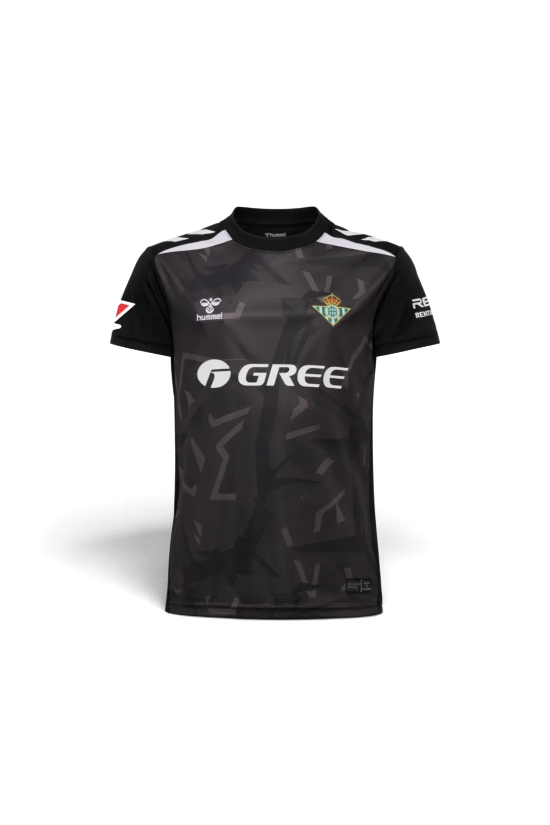 Camiseta Portero Equipación Real Betis 26/27 Infantil Negra