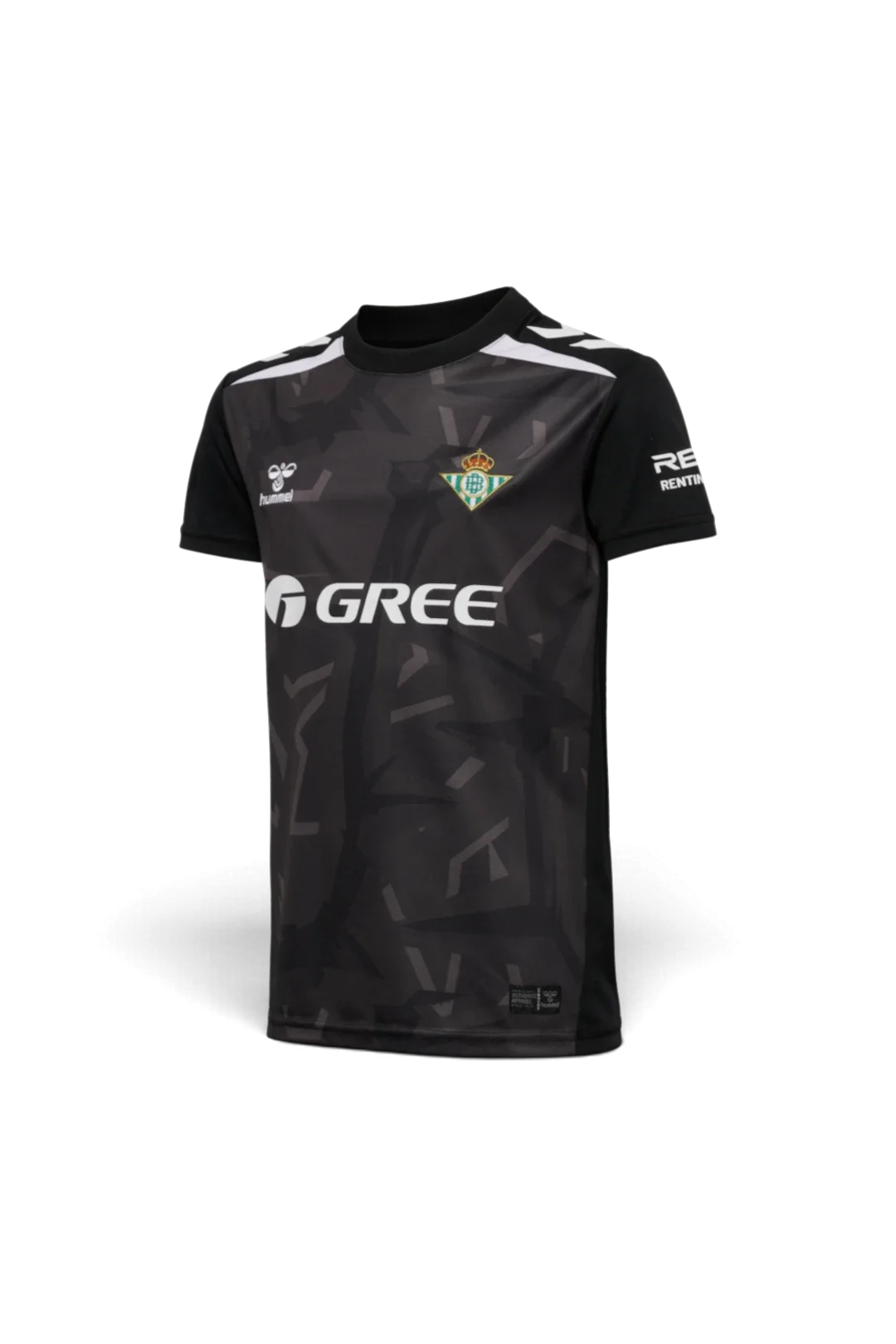 Camiseta Portero Equipación Real Betis 26/27 Infantil Negra