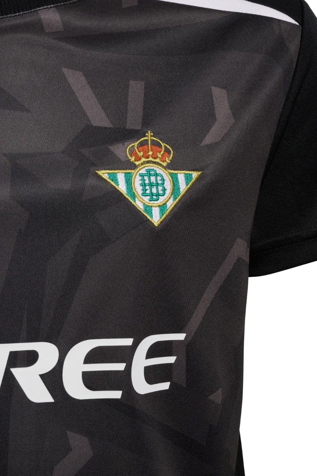 Camiseta Portero Equipación Real Betis 26/27 Infantil Negra