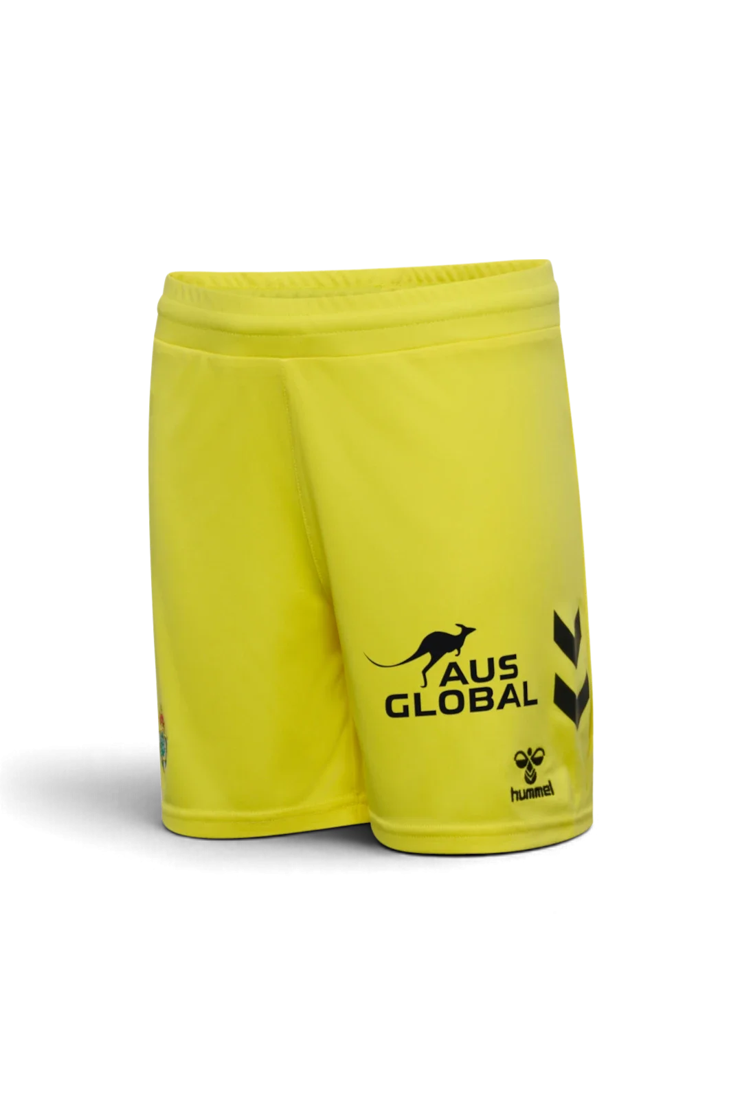 Pantalón Corto Portero Equipación Real Betis 26/27 Infantil Amarillo