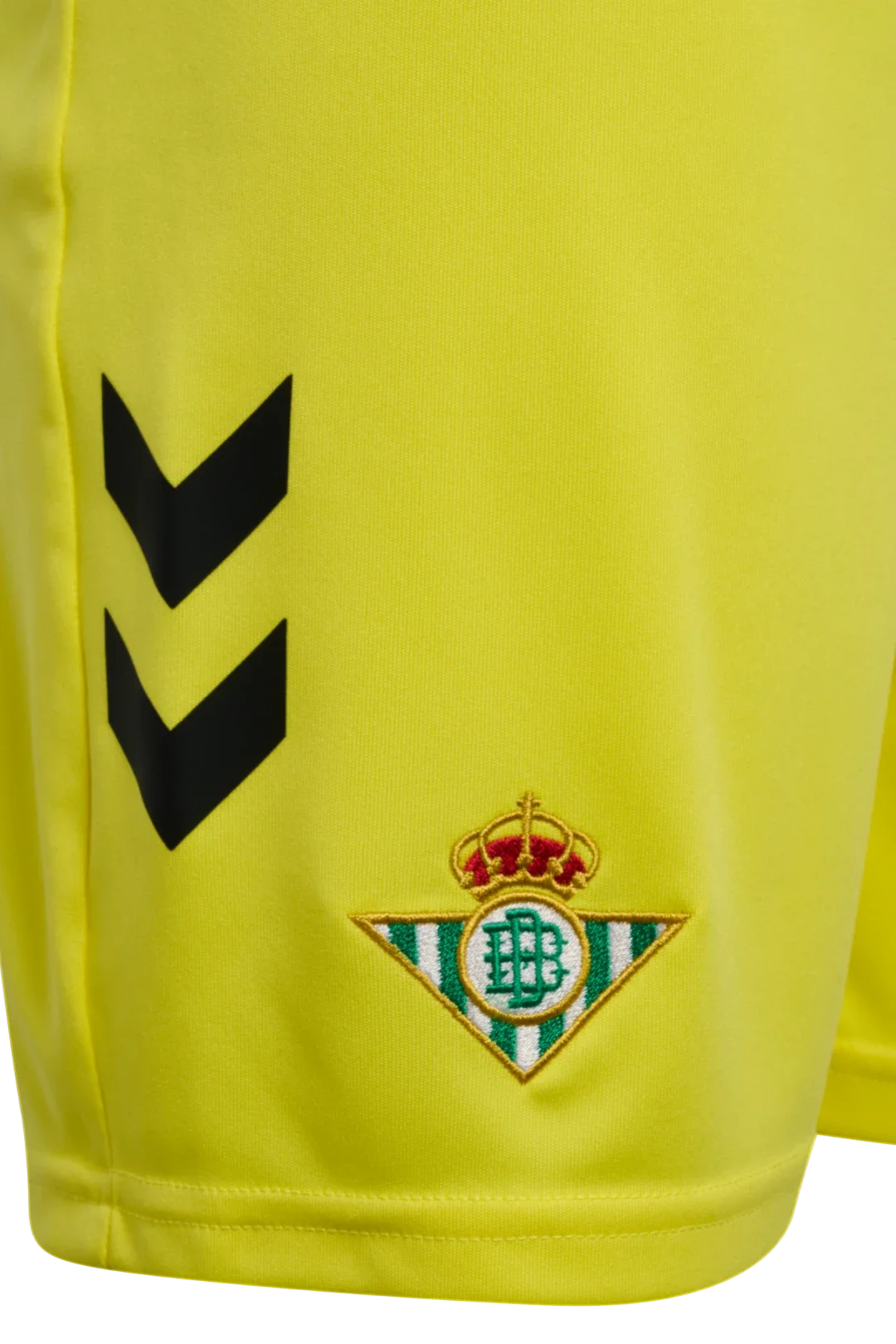 Pantalón Corto Portero Equipación Real Betis 26/27 Infantil Amarillo
