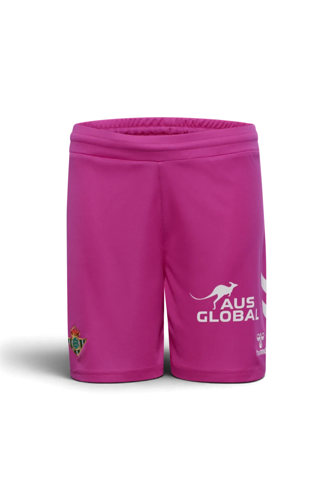 Pantalón Corto Portero Equipación Real Betis 26/27 Infantil Rosa