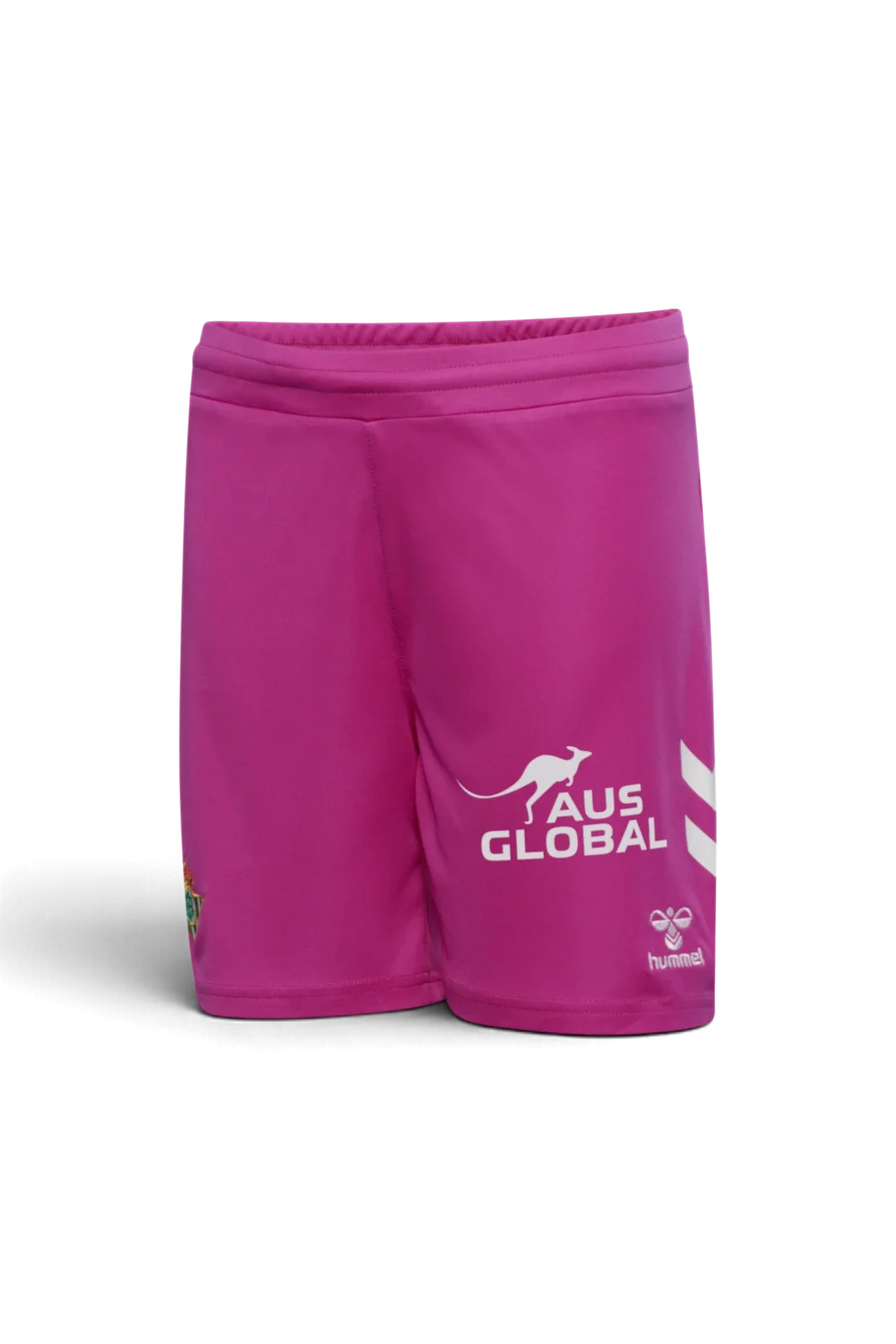 Pantalón Corto Portero Equipación Real Betis 26/27 Infantil Rosa