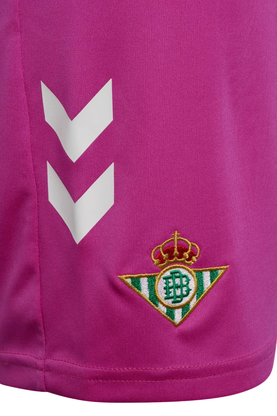 Pantalón Corto Portero Equipación Real Betis 26/27 Infantil Rosa