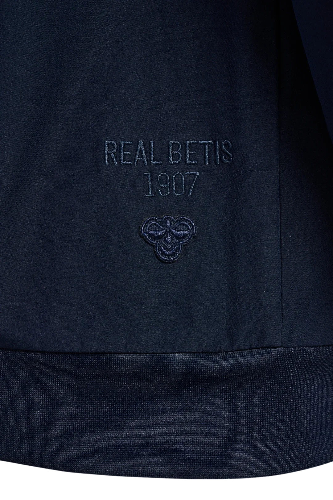 Chaqueta Bomber Viaje Adulto Azul Marino Real Betis 26/27