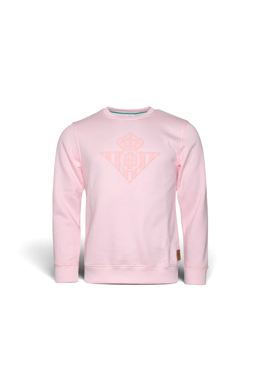 Sudadera Escudo Real Betis Adulto Rosa