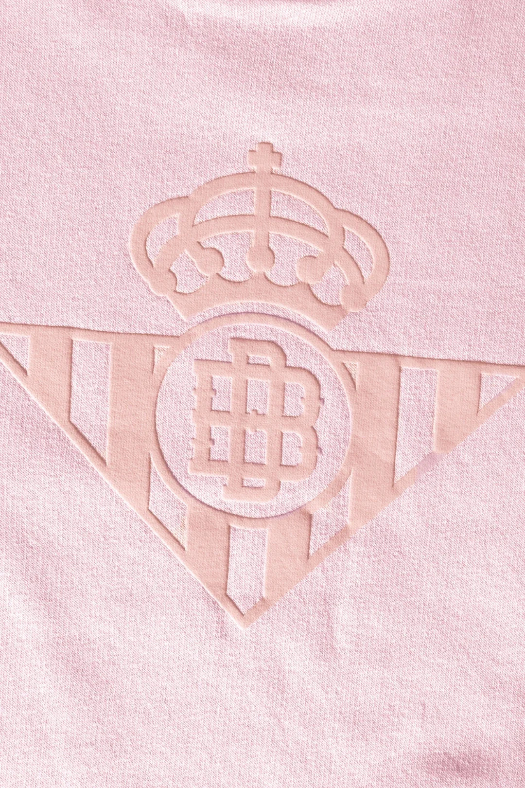 Sudadera Escudo Real Betis Adulto Rosa