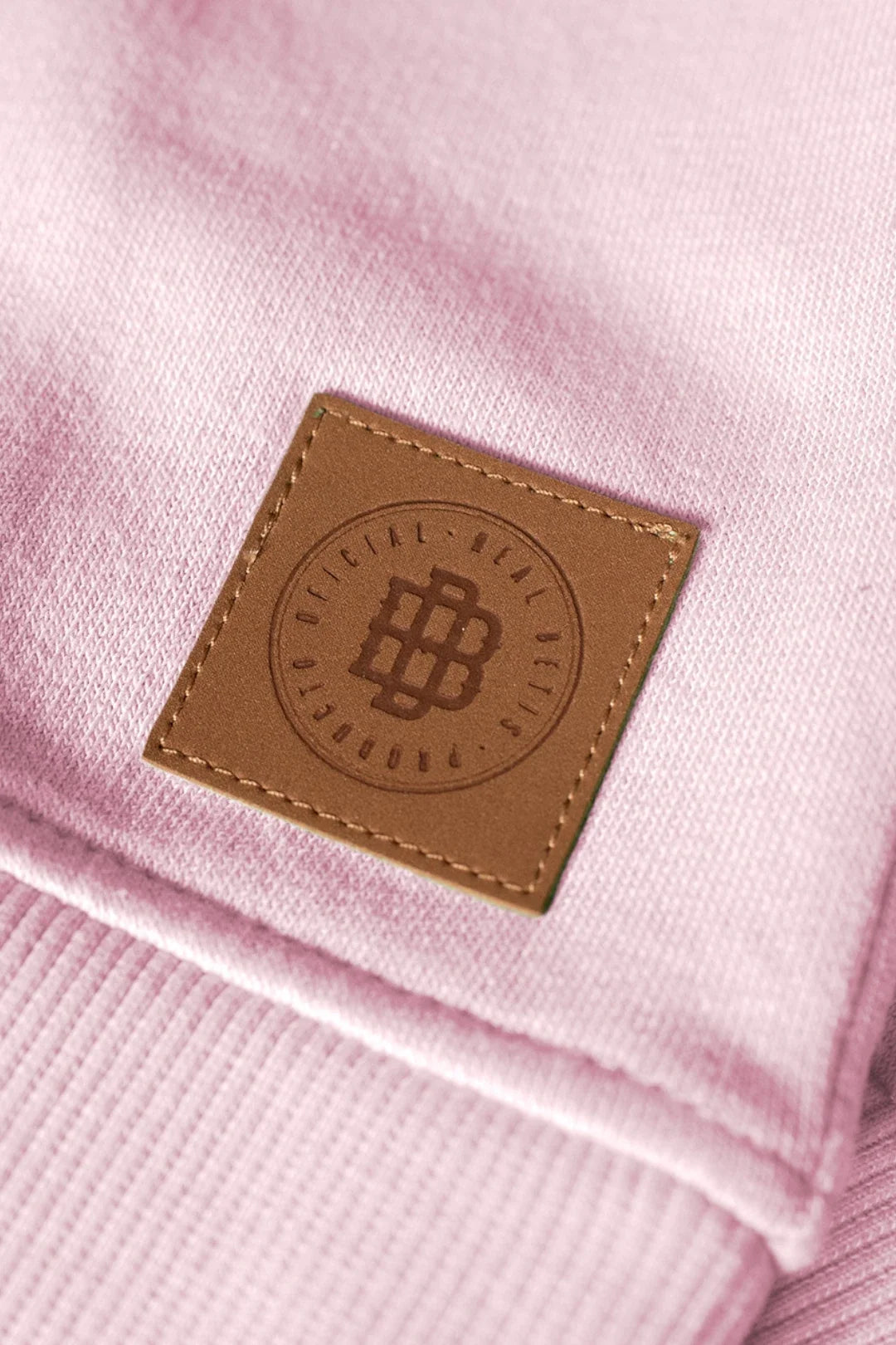 Sudadera Escudo Real Betis Adulto Rosa