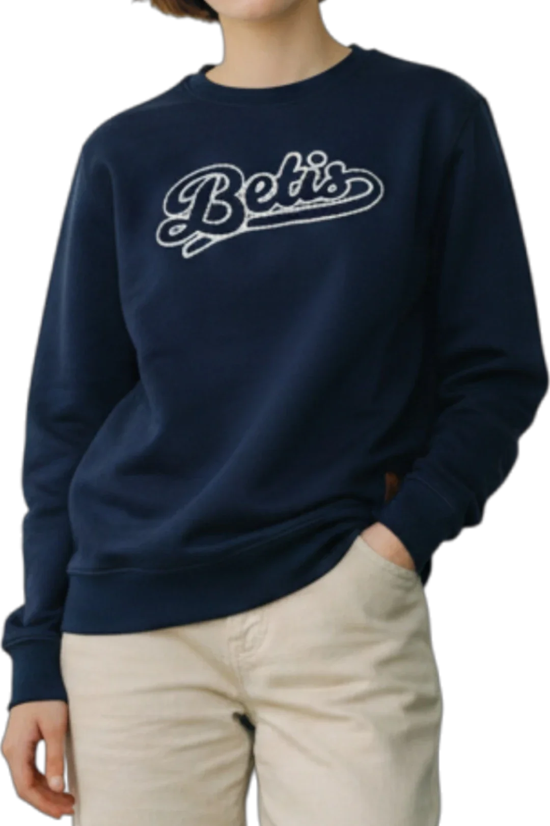 Sudadera Real Betis Adulto Azul