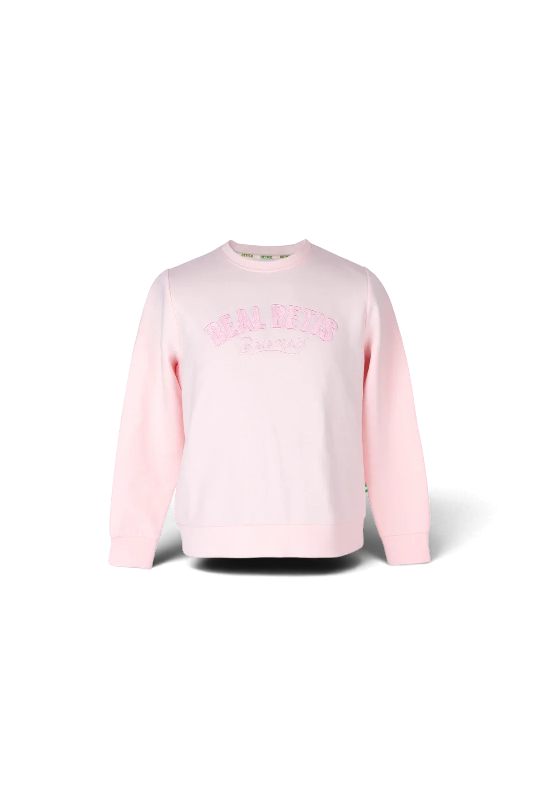 Sudadera Real Betis Adulto Rosa