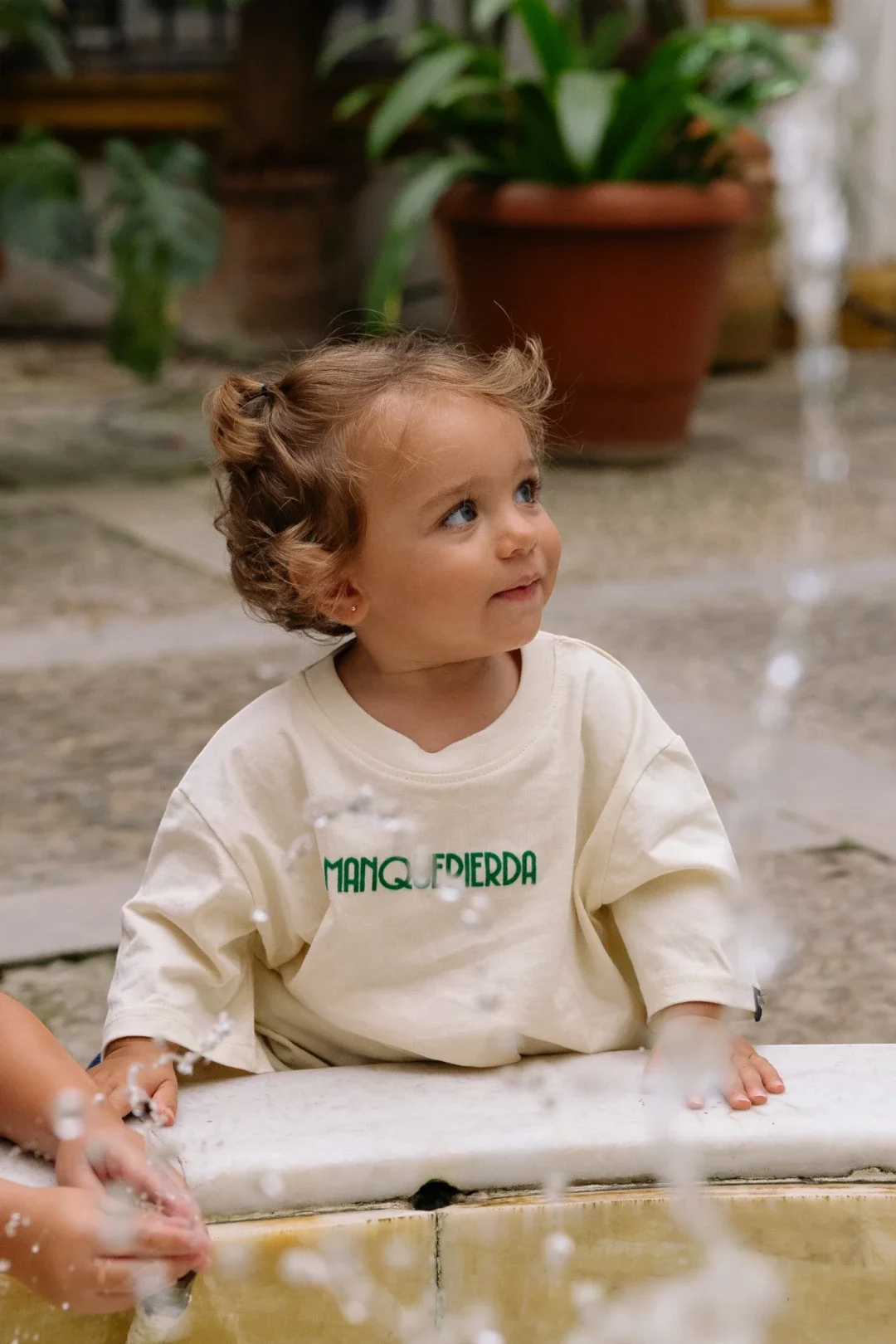 Camiseta Manquepierda 1907 Infantil Beige