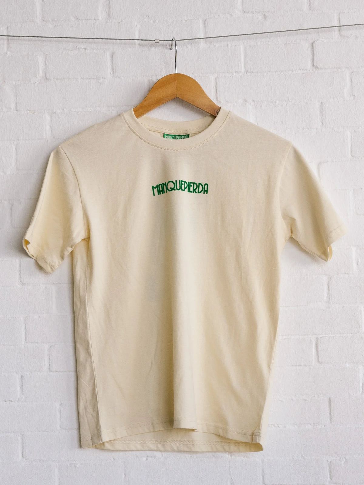 Camiseta Manquepierda 1907 Infantil Beige