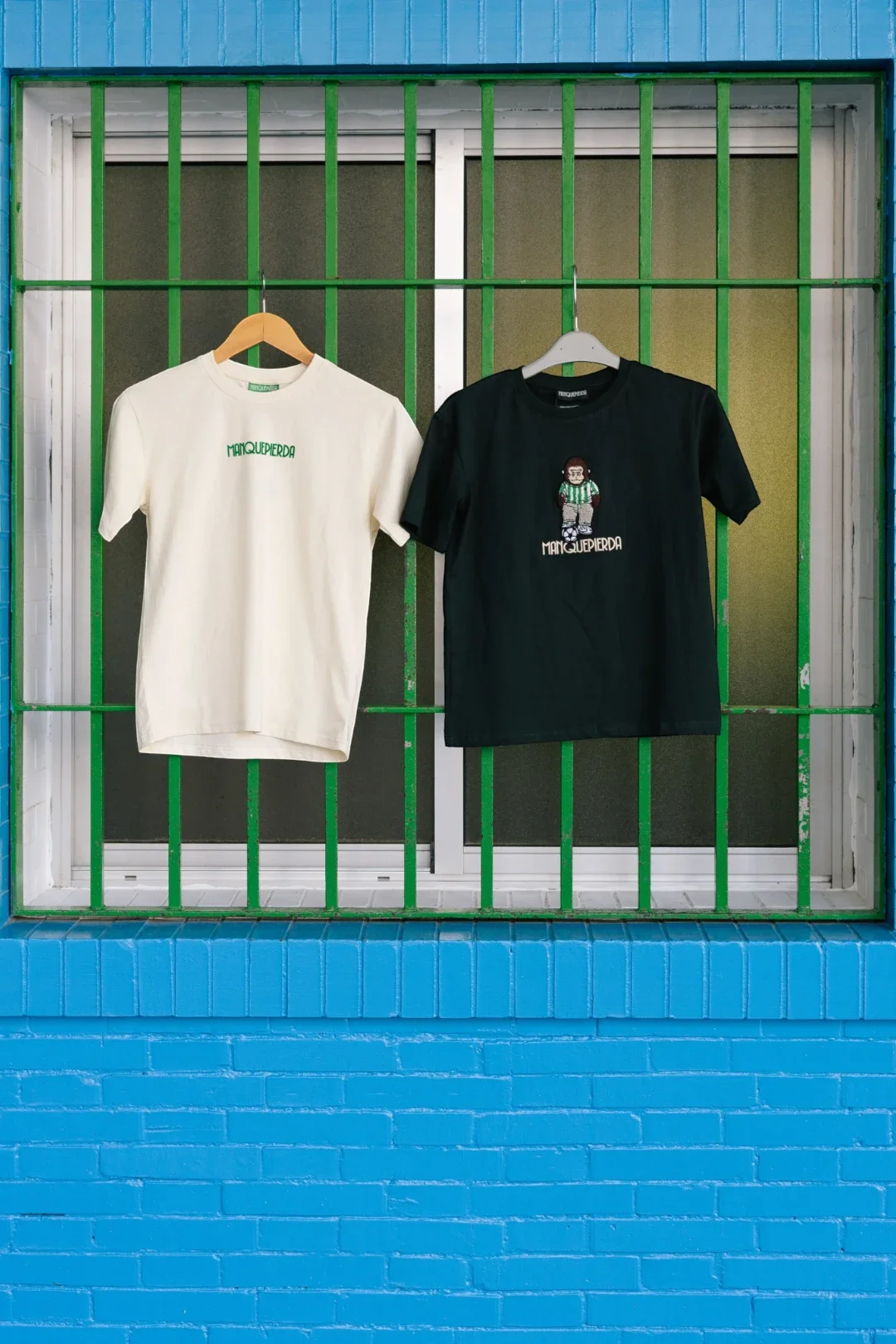 Camiseta Manquepierda 1907 Infantil Beige