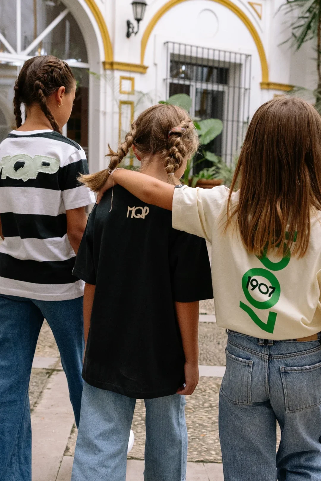 Camiseta Manquepierda Engorilados Infantil Verde