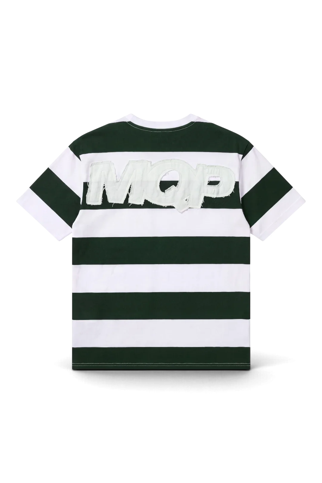 Camiseta Manquepierda 13 Barras Adulto Verde/Blanca