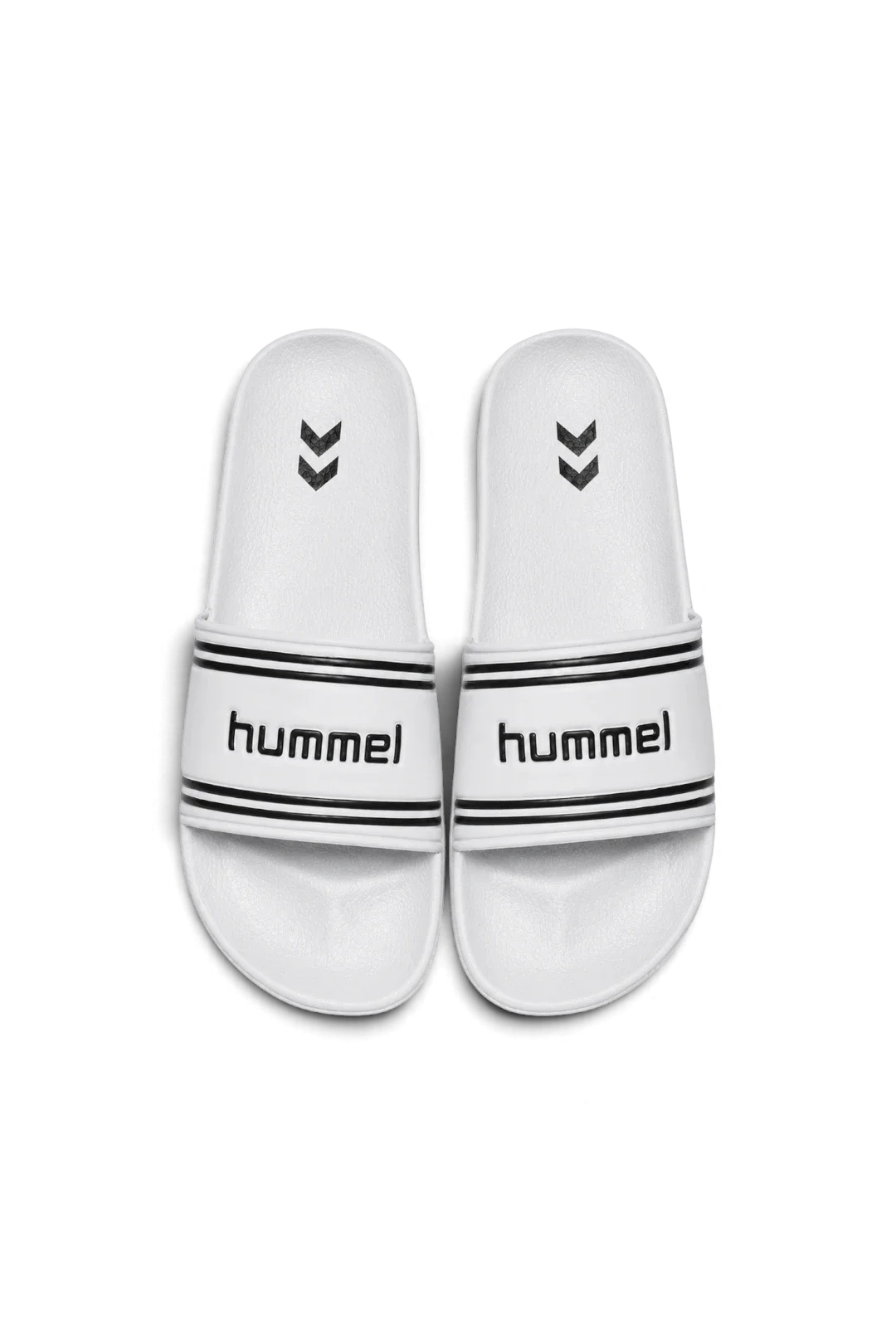 Chanclas Hummel Blanco/Negro Hombre