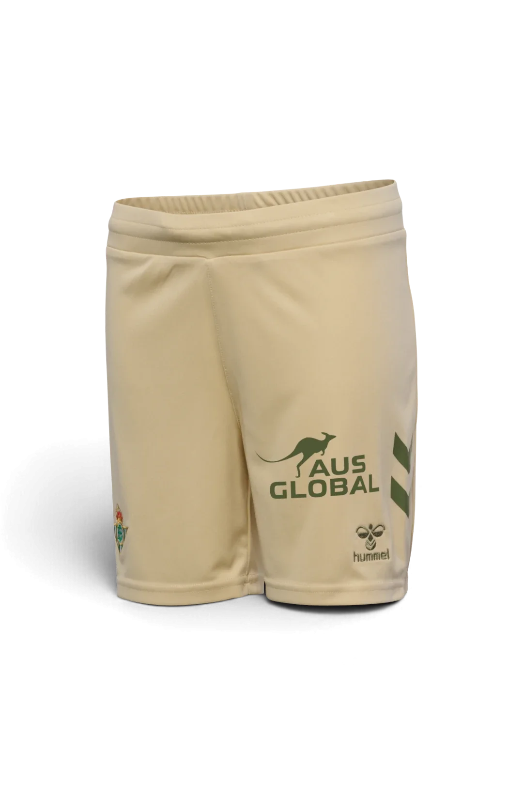 Pantalón Corto Portero Equipación Real Betis 26/27 Infantil Beige