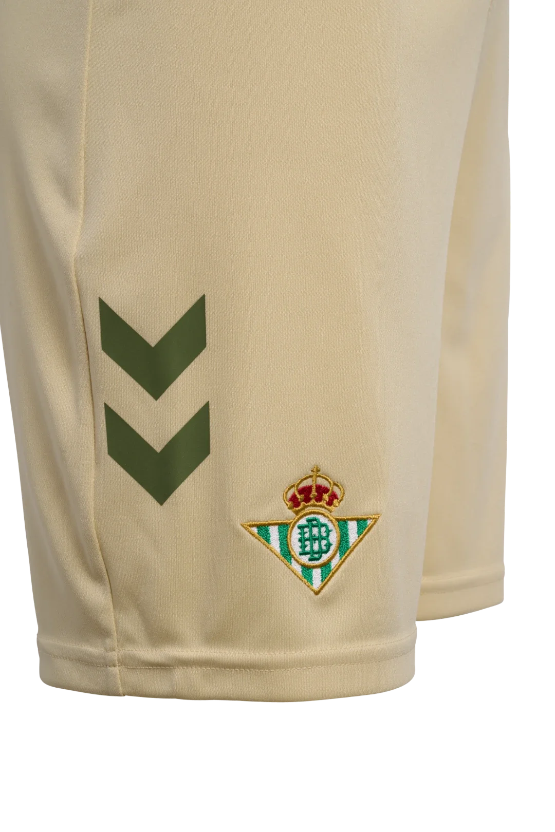 Pantalón Corto Portero Equipación Real Betis 26/27 Infantil Beige