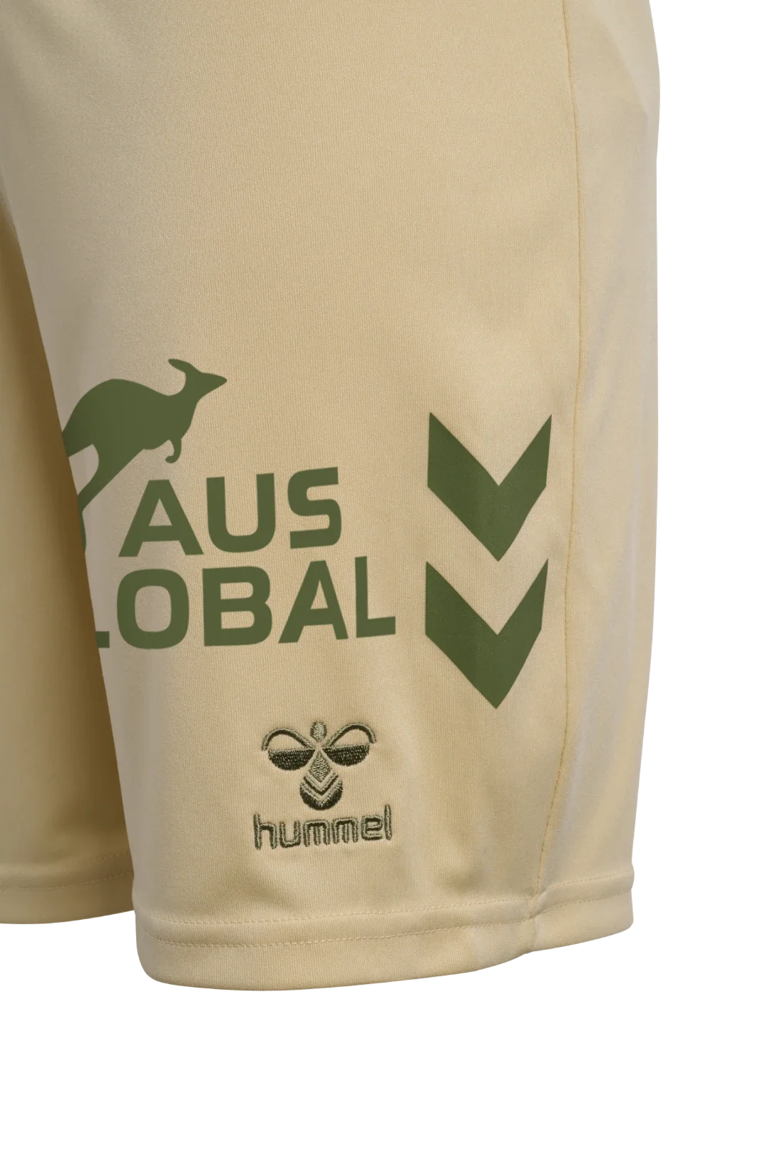 Pantalón Corto Portero Equipación Real Betis 26/27 Infantil Beige
