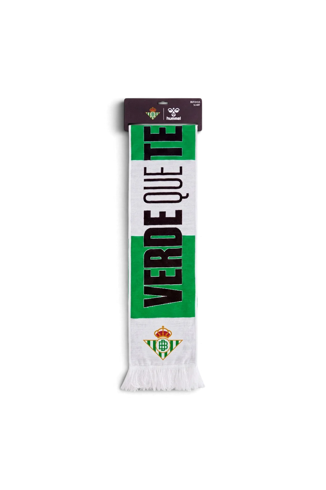 Bufanda Real Betis Verde que te quiero Verde