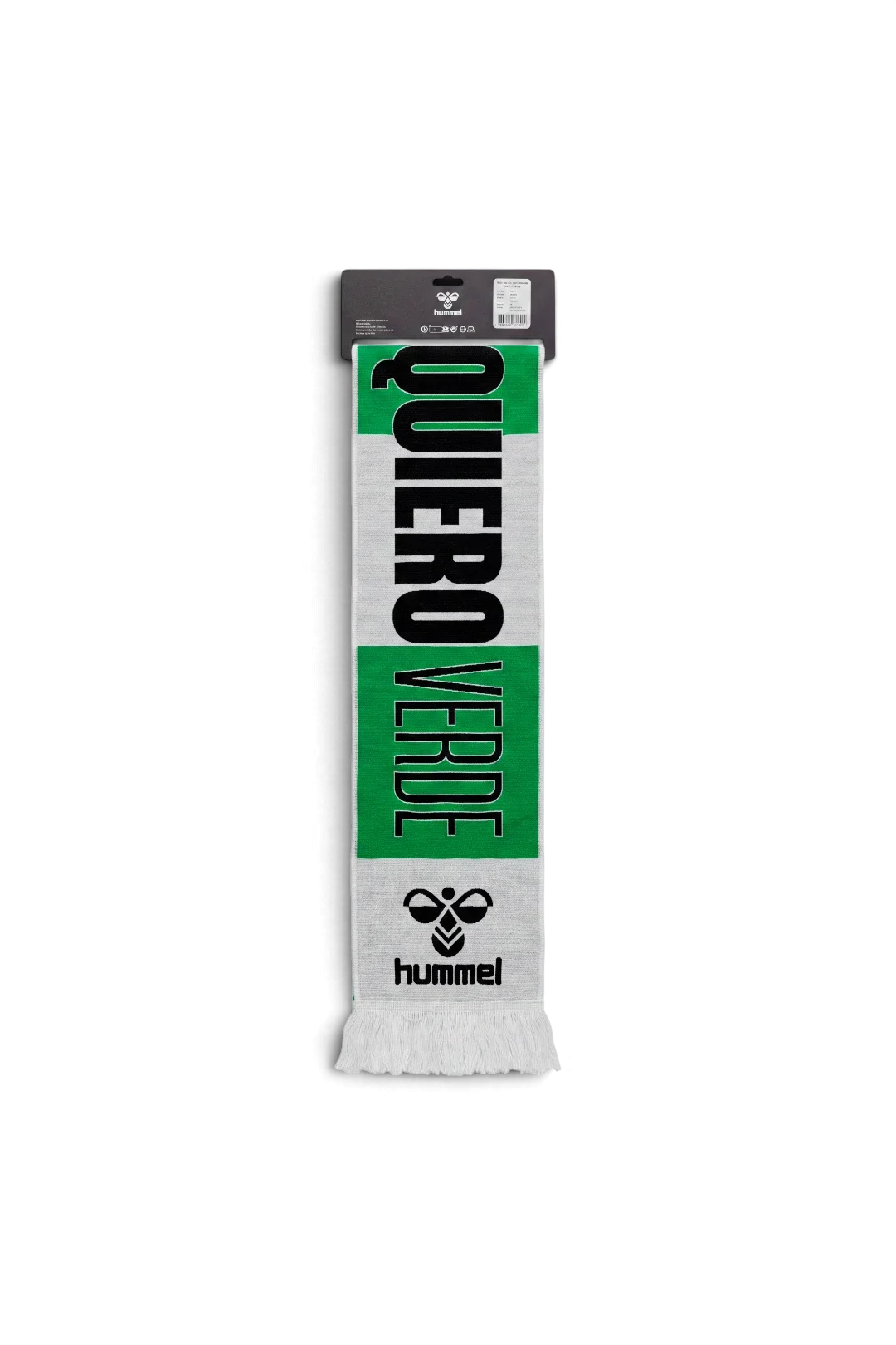 Bufanda Real Betis Verde que te quiero Verde