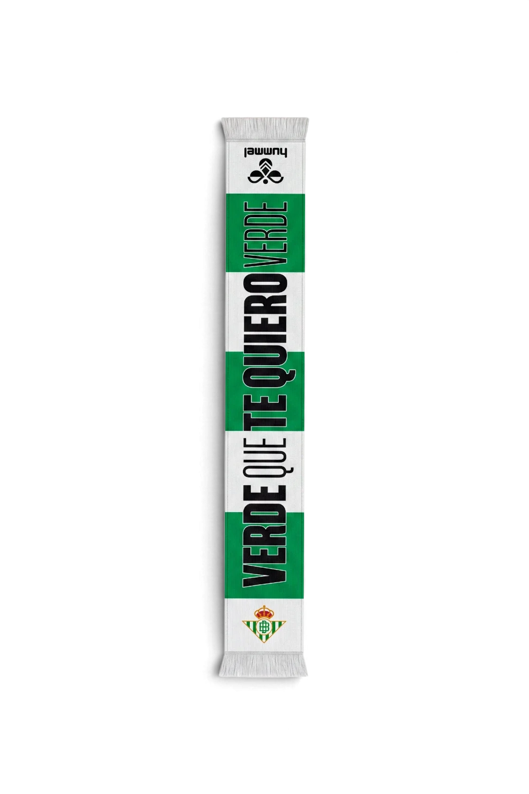 Bufanda Real Betis Verde que te quiero Verde