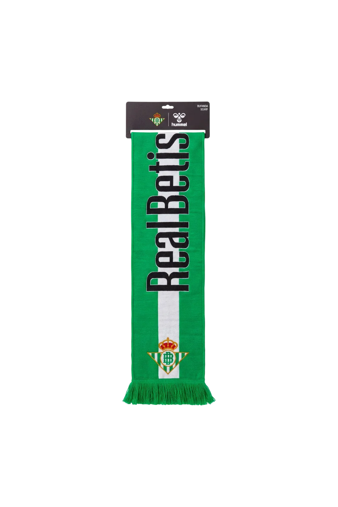 Bufanda Real Betis Bandera Verde/Blanca