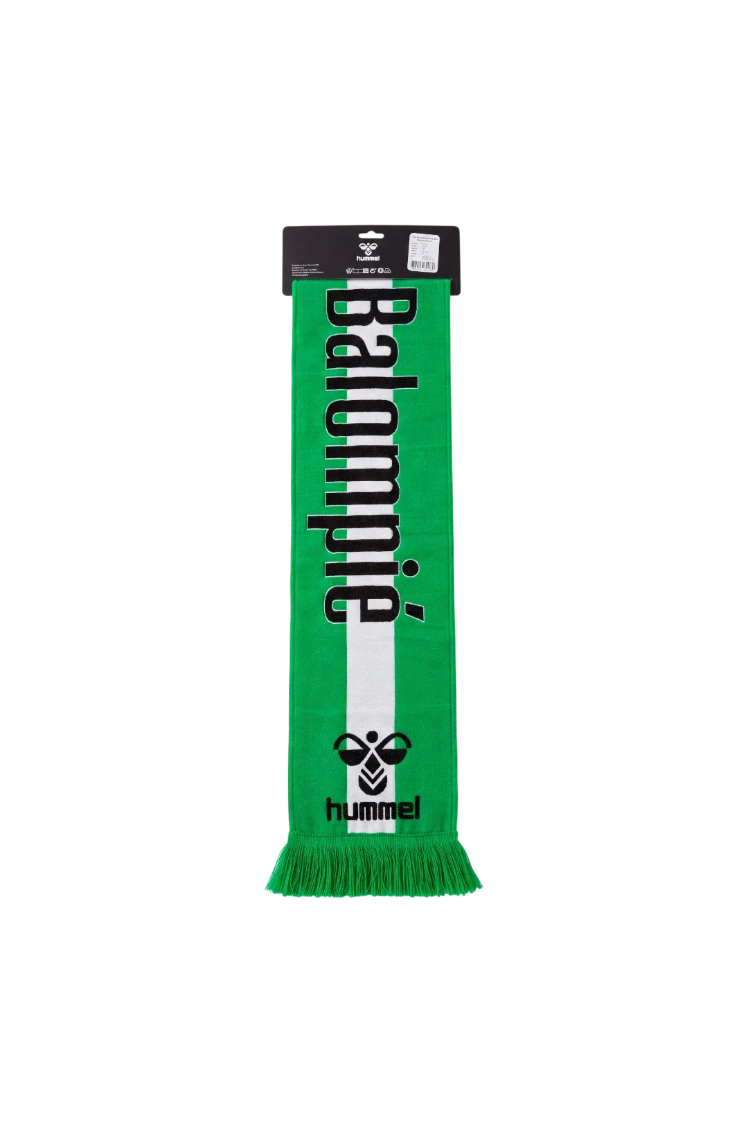 Bufanda Real Betis Bandera Verde/Blanca