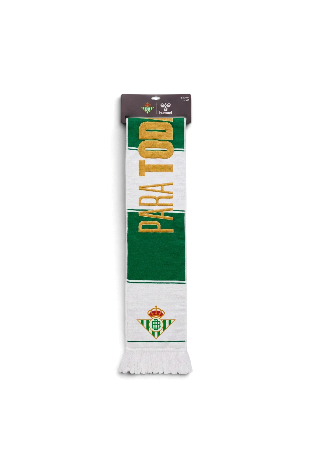 Bufanda Real Betis Para toda la vida