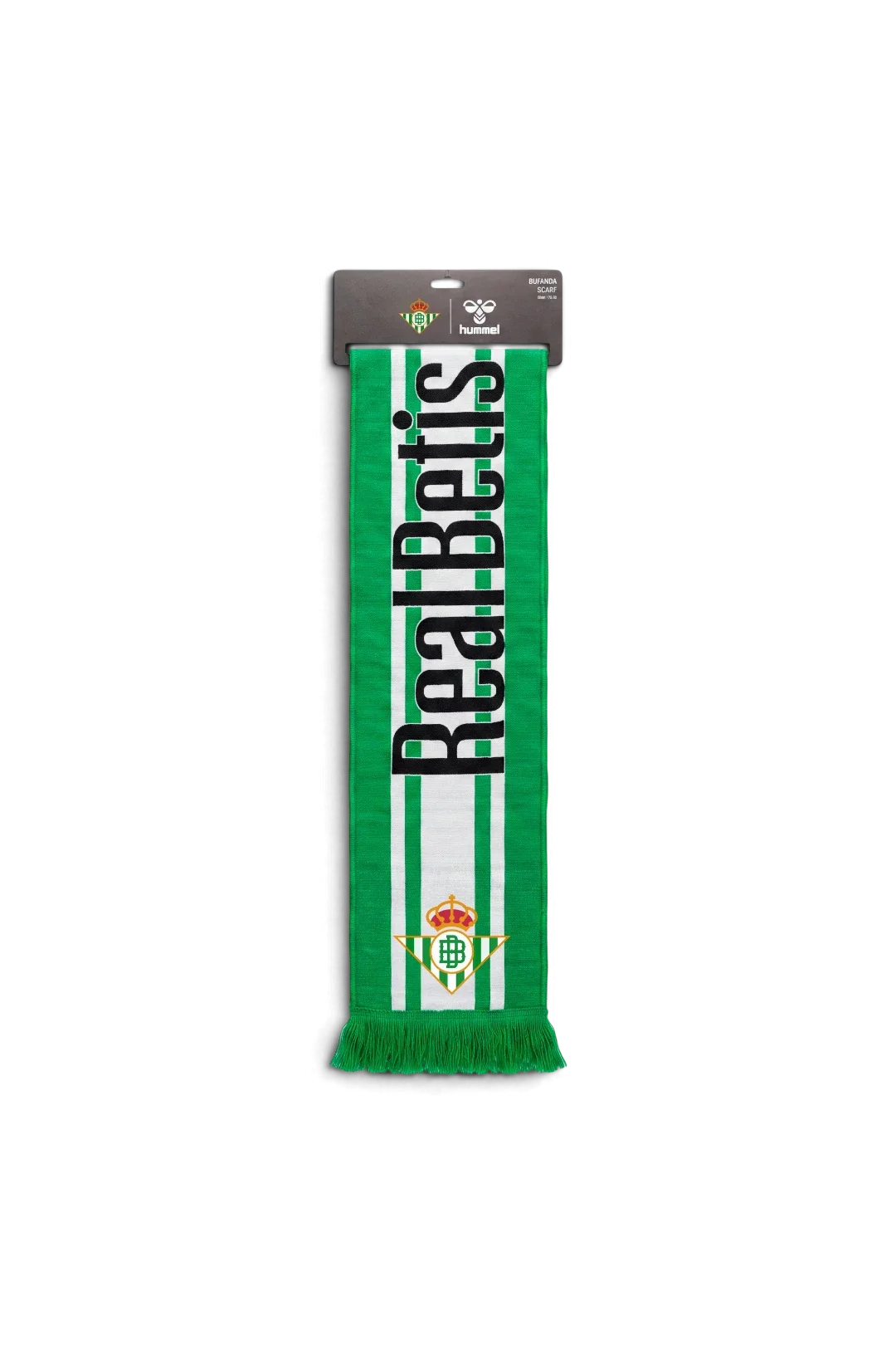 Bufanda Real Betis Balompié Borde Verde