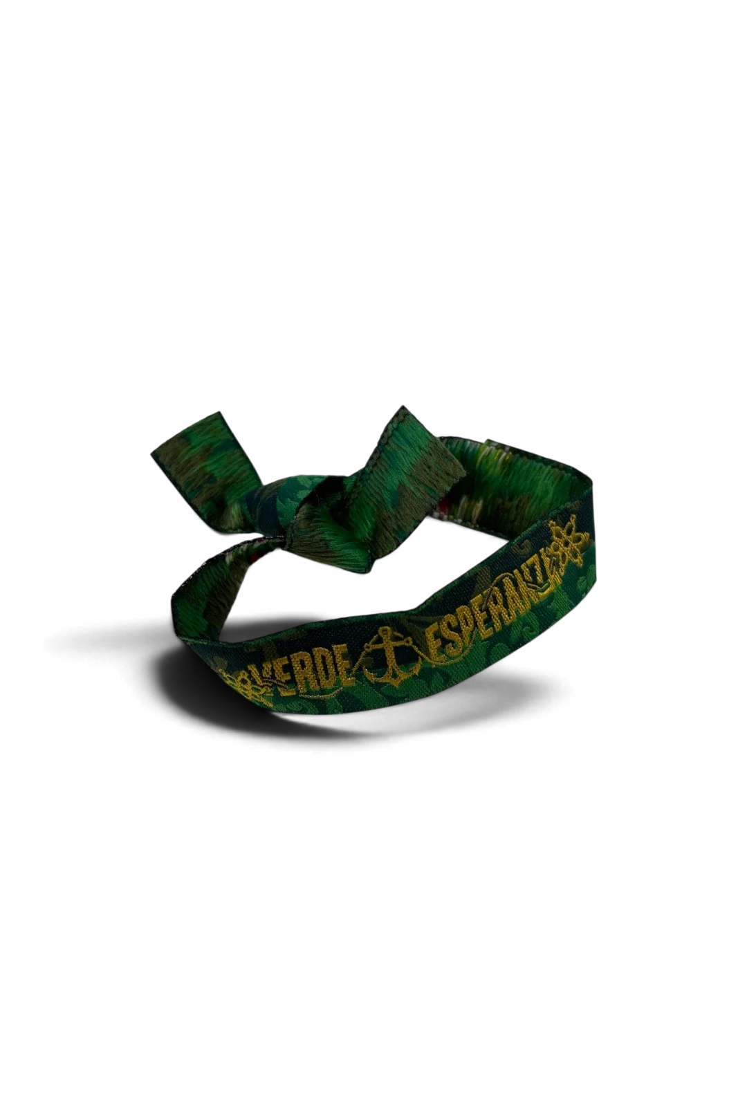 Pulsera Telar Real Betis Verde Esperanza