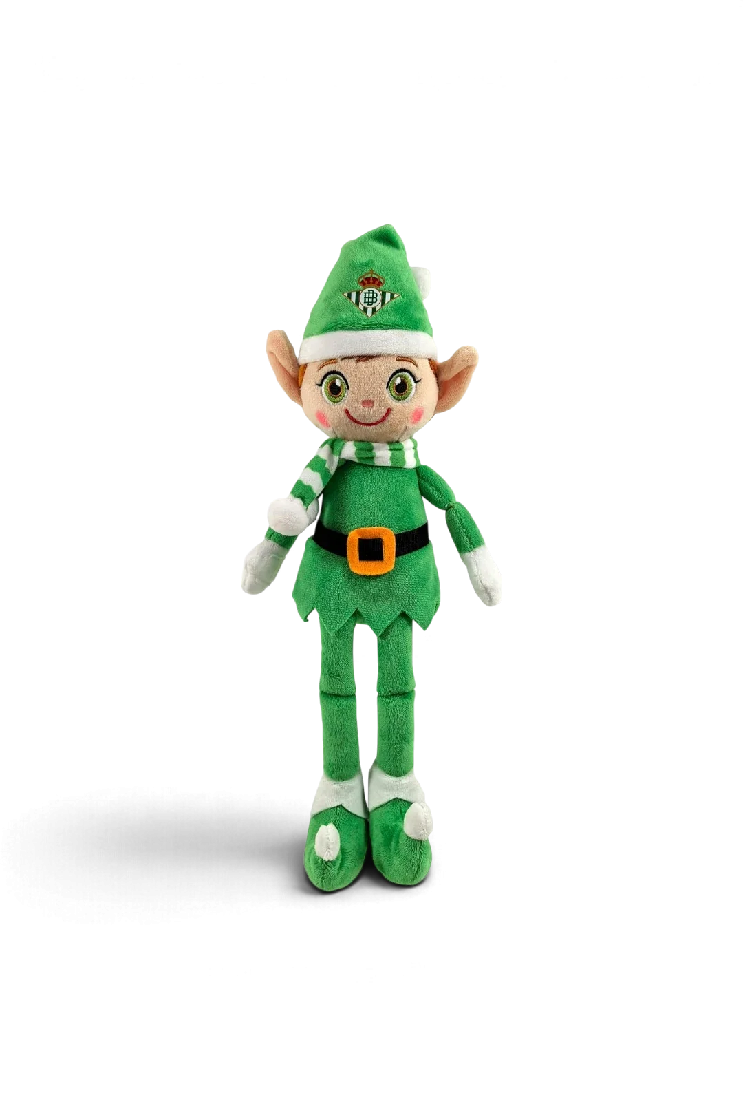 Elfo Travieso Navidad Real Betis