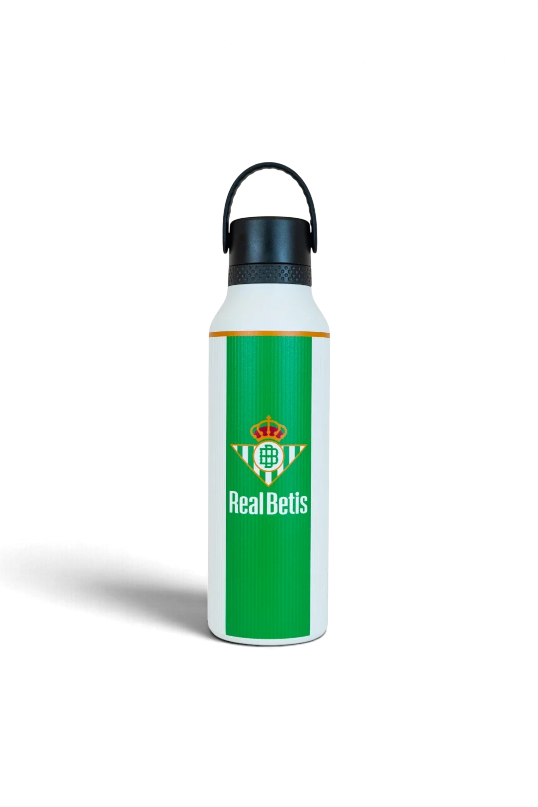 Botella Termo Real Betis Runbott Mii Escudo Rayas 600 ml