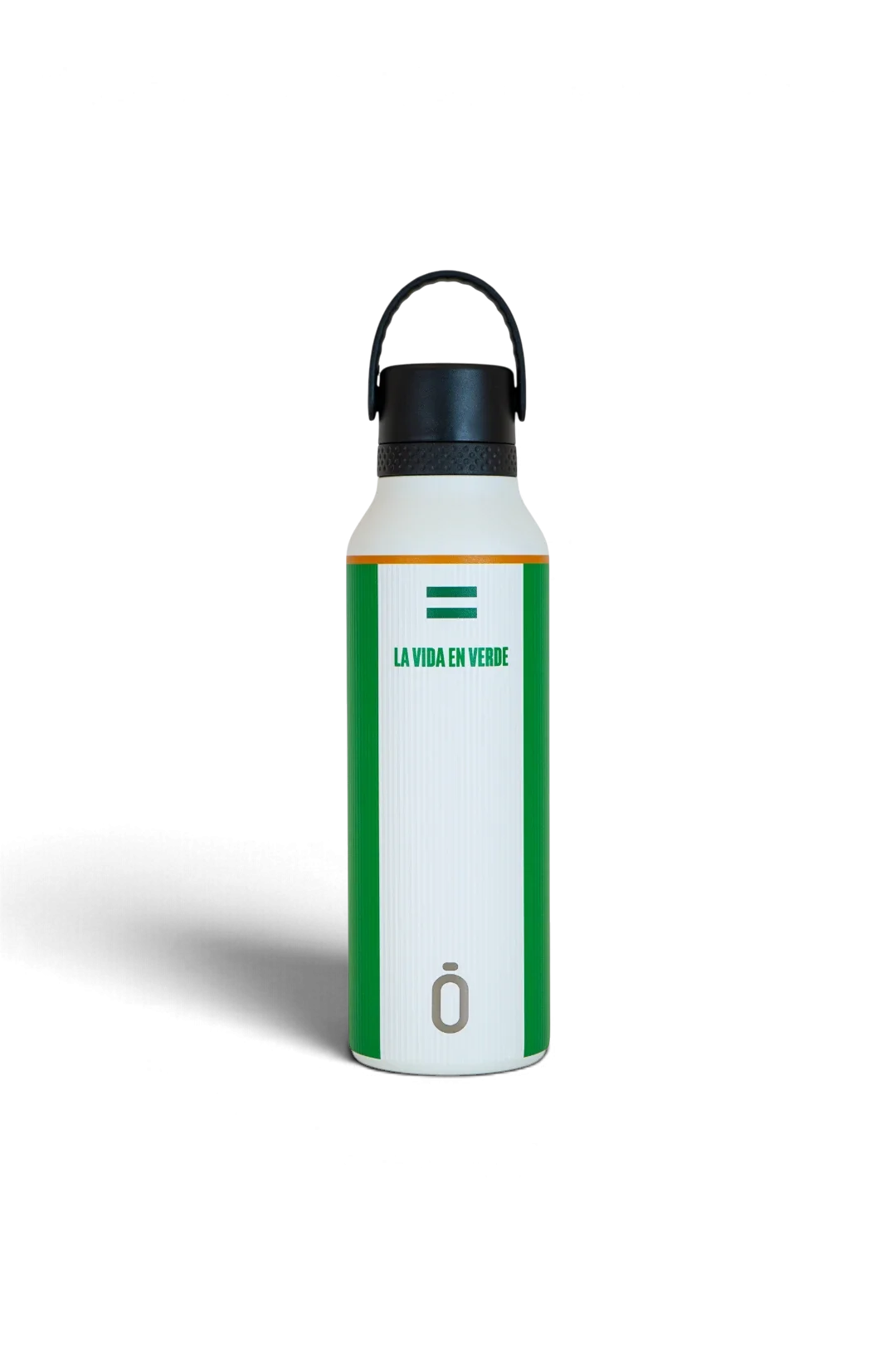 Botella Termo Real Betis Runbott Mii Escudo Rayas 600 ml