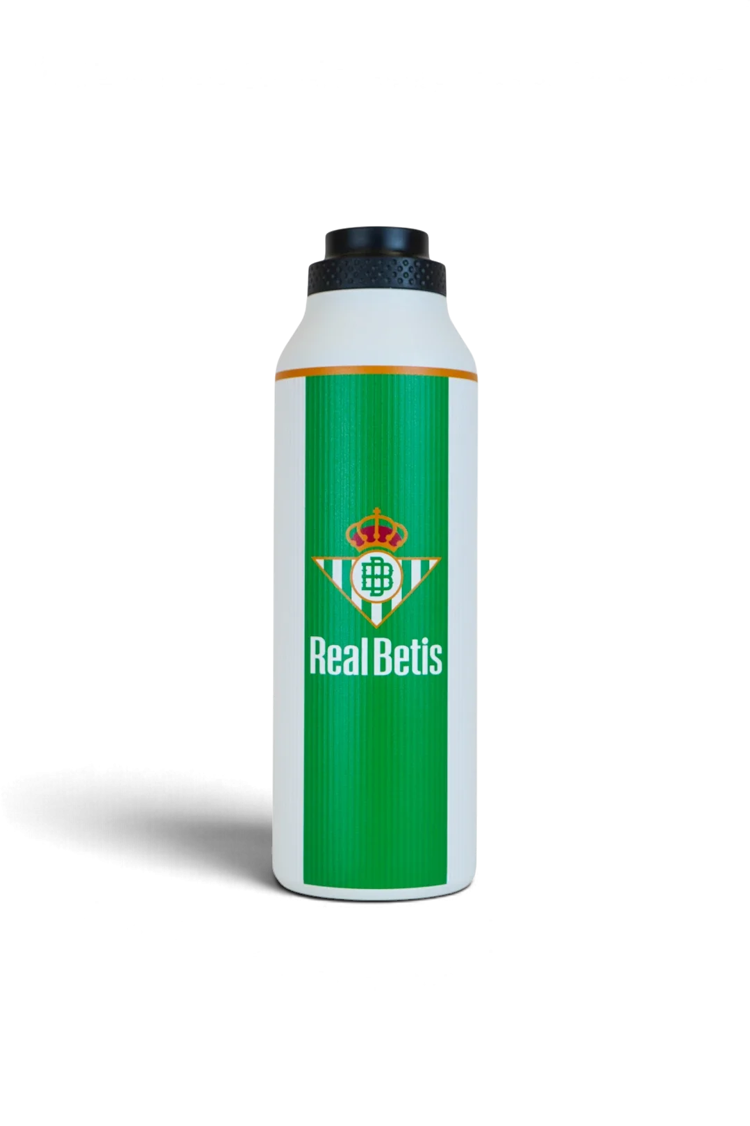 Botella Termo Real Betis Runbott Mii Escudo Rayas 600 ml