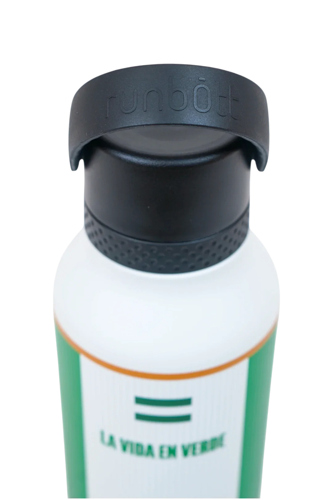 Botella Termo Real Betis Runbott Mii Escudo Rayas 600 ml